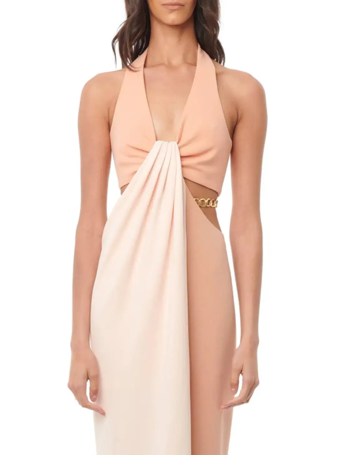 Eliya the Label Domenica Gown in Multi Size Small / AU 8 for rent on The Volte - main image