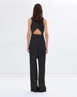 Rebecca Vallance Stracciatella Jumpsuit size 10 for rent on The Volte - image 2