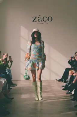 Zaco Arnia Dress in Multi Size AU 8