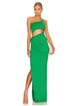 Yaura Funmi Maxi Dress in Green Size M / AU 10