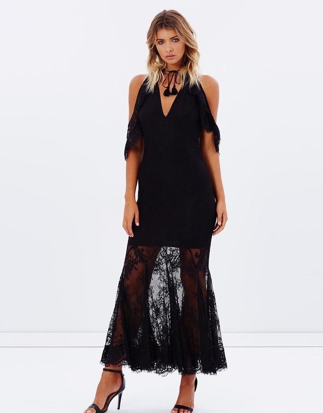 Talulah Blind Love black dress for rent on The Volte - main image