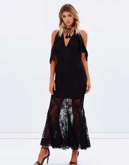 Talulah Blind Love black dress for rent on The Volte - image 3