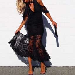 Talulah Blind Love black dress for rent on The Volte - image 1