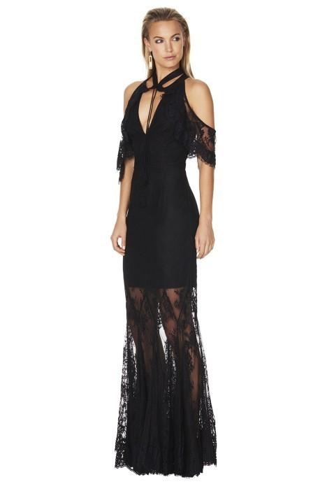 Talulah Blind Love black dress for rent on The Volte - main image