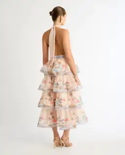 Sheike Riviera Max Dress Blush Pink Size 10 for rent on The Volte - image 4