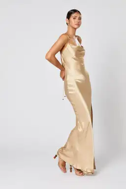 Winona Cheri Dress Gold Size XS / AU 6 for rent on The Volte - image 2
