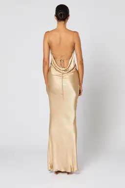 Winona Cheri Dress Gold Size XS / AU 6 for rent on The Volte - image 4