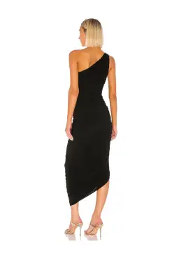 Norma Kamali Diana Gown Black Size XS/AU 6 for rent on The Volte - image 3