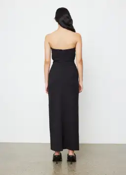 Wynn Hamlyn Zoe Bodice Dress Black Size 8 for rent on The Volte - image 2