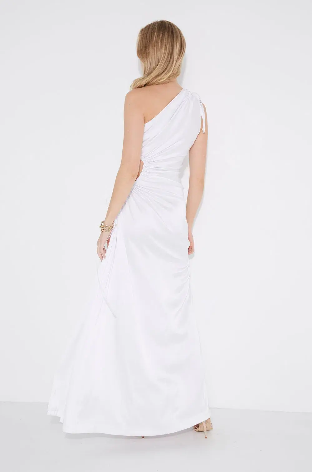 Sonya Moda Nour Dress White Size 10 for rent on The Volte - main image