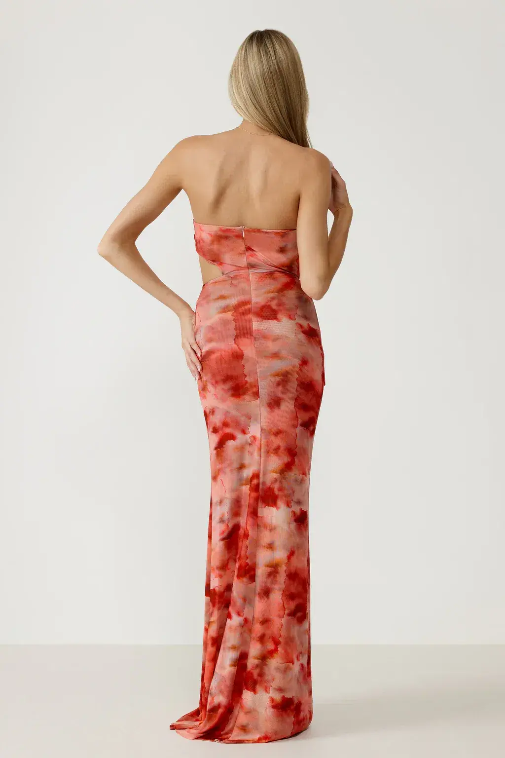 Lexi Fleur Dress Print Size 8 - Image 3