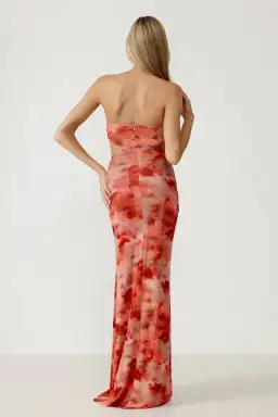 Lexi Fleur Dress Print Size 8 for rent on The Volte - image 2