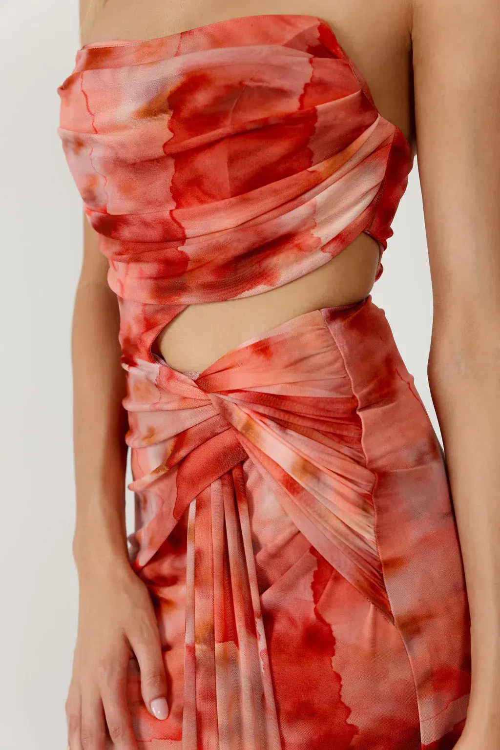 Lexi Fleur Dress Print Size 8 for rent on The Volte - main image