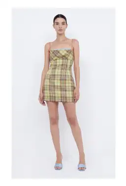 Bec and Bridge Farida Mini Dress Print Size 6