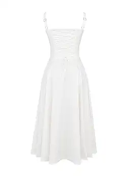 House of CB Carmen Dress White Size S / AU 8 for rent on The Volte - image 8