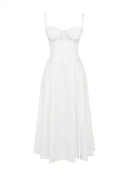 House of CB Carmen Dress White Size S / AU 8 for rent on The Volte - image 7
