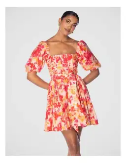 Pilgrim Janiya Mini Dress in Assorted Size 12 for rent on The Volte - image 5