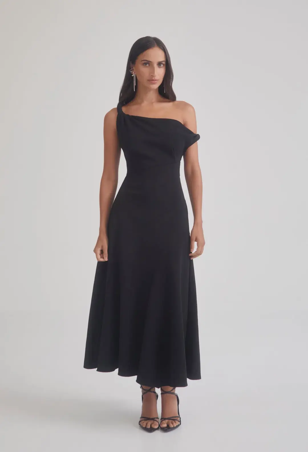 Sheike Momentum Dress Black Size 6 for rent on The Volte - main image