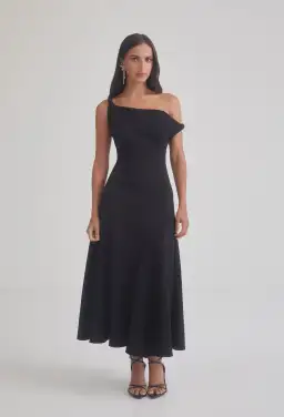 Sheike Momentum Dress Black Size 6 for rent on The Volte - image 1