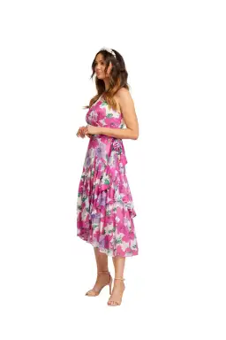 Talulah My Lover Midi Dress Floral Size XL / AU 14 for rent on The Volte - image 2