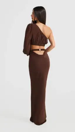 Melani The Label Eboni Set Brown Size S / AU 8 for rent on The Volte - image 2