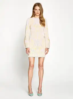 Alice McCall Adore Mini Dress Blush Pink Size 4 for rent on The Volte - image 1