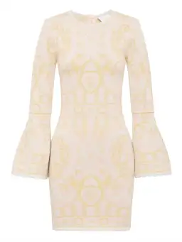 Alice McCall Adore Mini Dress Blush Pink Size 4 for rent on The Volte - image 5
