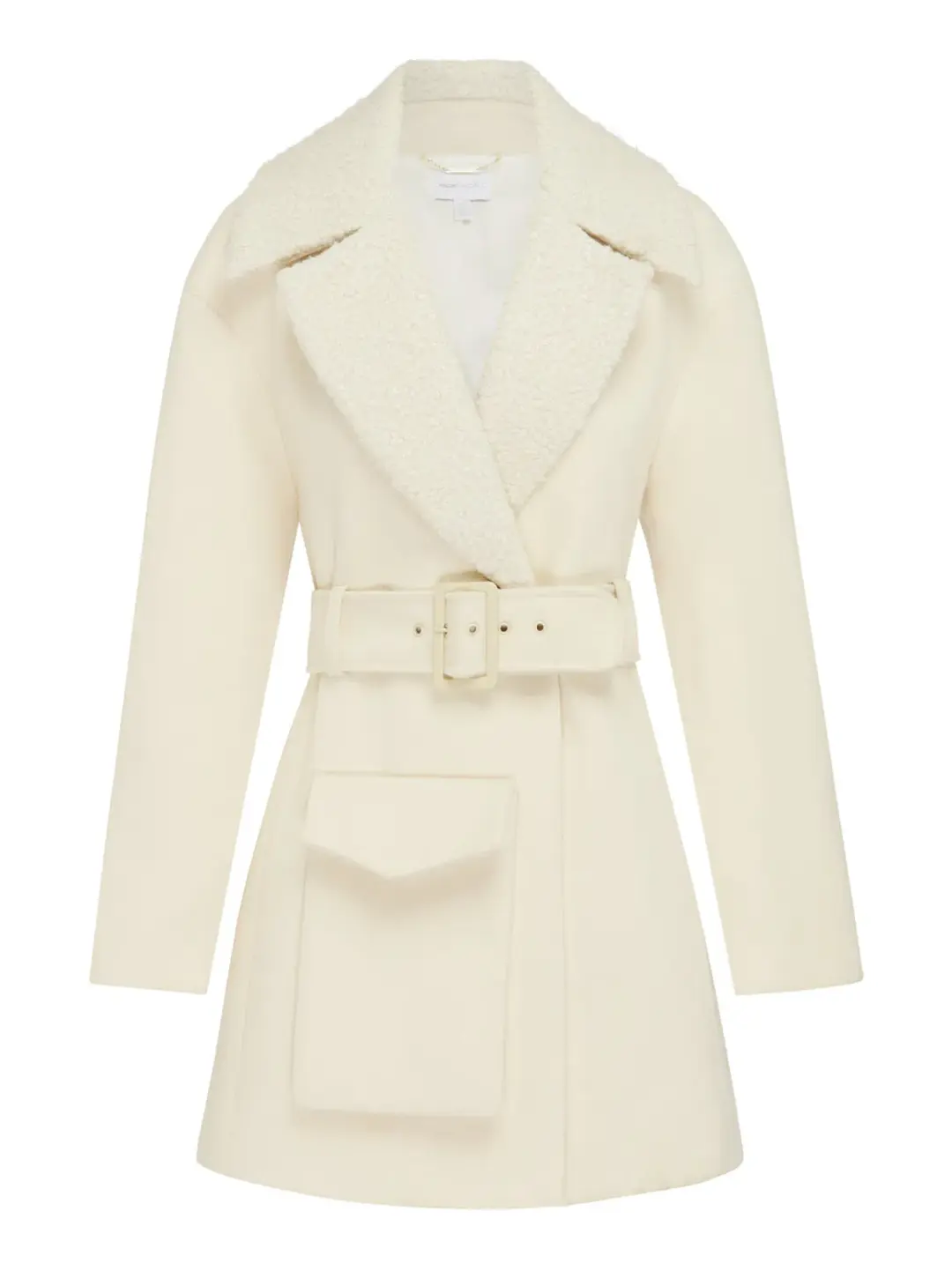 Alice McCall Girls On Film Coat Creme Size 10 AU for rent on The Volte - main image