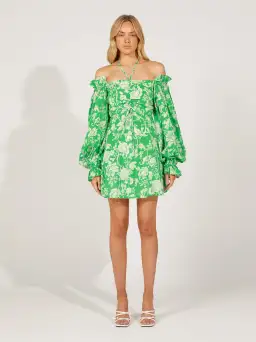 Alice McCall Mary Anne Mini Dress Green Apple Size 8 AU for rent on The Volte - image 1