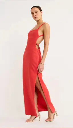 Sir the Label Spoerri Backless Gown Red Size 1 / 8 for rent on The Volte - image 2
