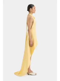 Sir The Label Limited Edition Yan Yan Gown Yellow Size 0 / AU 6 for rent on The Volte - image 2