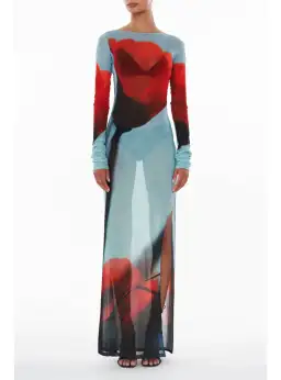 Rat & Boa Santino Dress Multi Size XXS / AU 4 for rent on The Volte - image 1