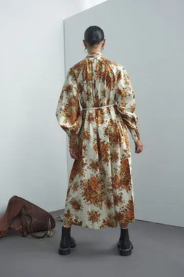 Alemais Dirby Dress Print Size 8 for rent on The Volte - main image