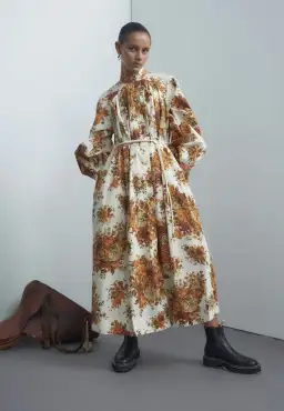 Alemais Derby Shirtdress Print Size 14