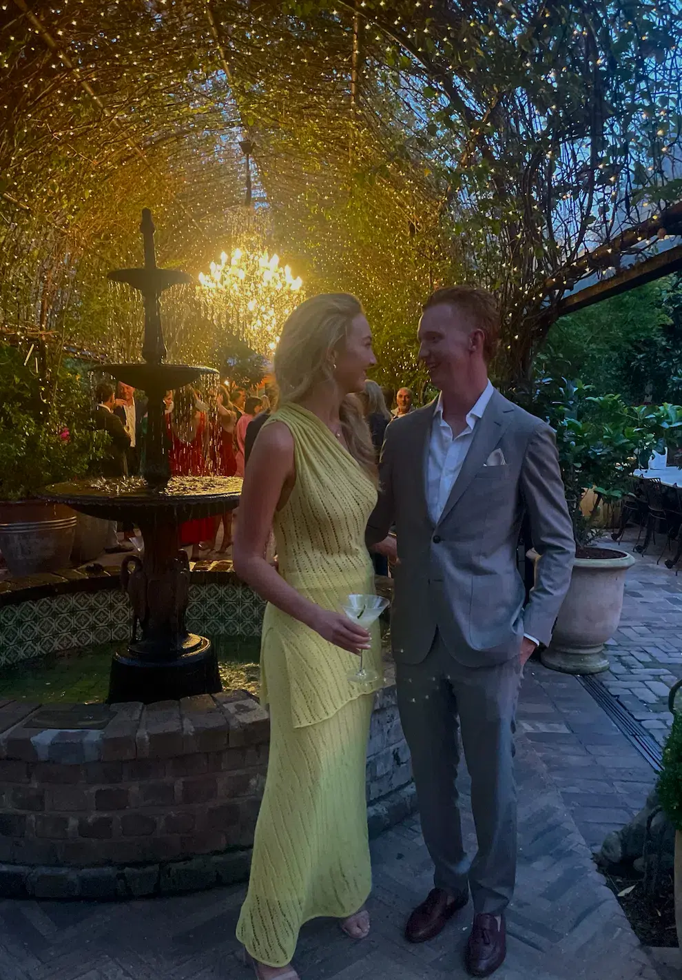 Camilla and Marc Clover Knit Top & Skirt Set in Acid Size 8 for rent on The Volte - main image