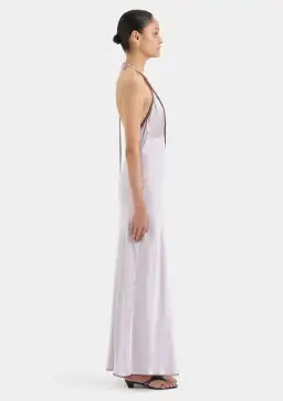 Sir The Label Aries Halter Dress Lilac Size 0/ AU 6 for rent on The Volte - image 2