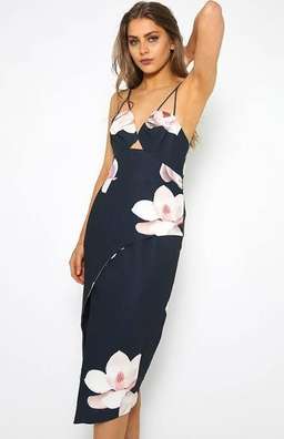 Talulah Floral Affair Midi Dress for rent on The Volte - image 1