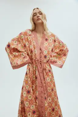 Alemais Omen Shirtdress Print Size 14 for rent on The Volte - image 2