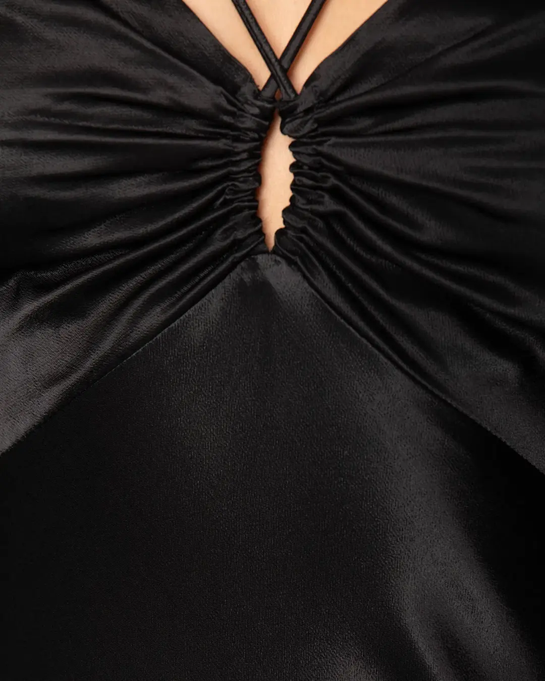 Azzurielle Fondi Midi Dress Black Size 8 for rent on The Volte - main image