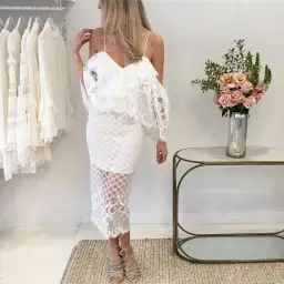 Alice McCall Bless The Dress in White Size 6 for rent on The Volte - image 1