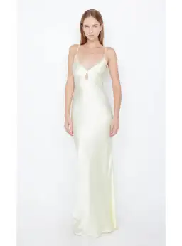 Bec & Bridge Cedar City Maxi Dress Ice Yellow Size AU 6 for rent on The Volte - image 1