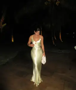 Bec & Bridge Cedar City Maxi Dress Ice Yellow Size AU 6 for rent on The Volte - image 7