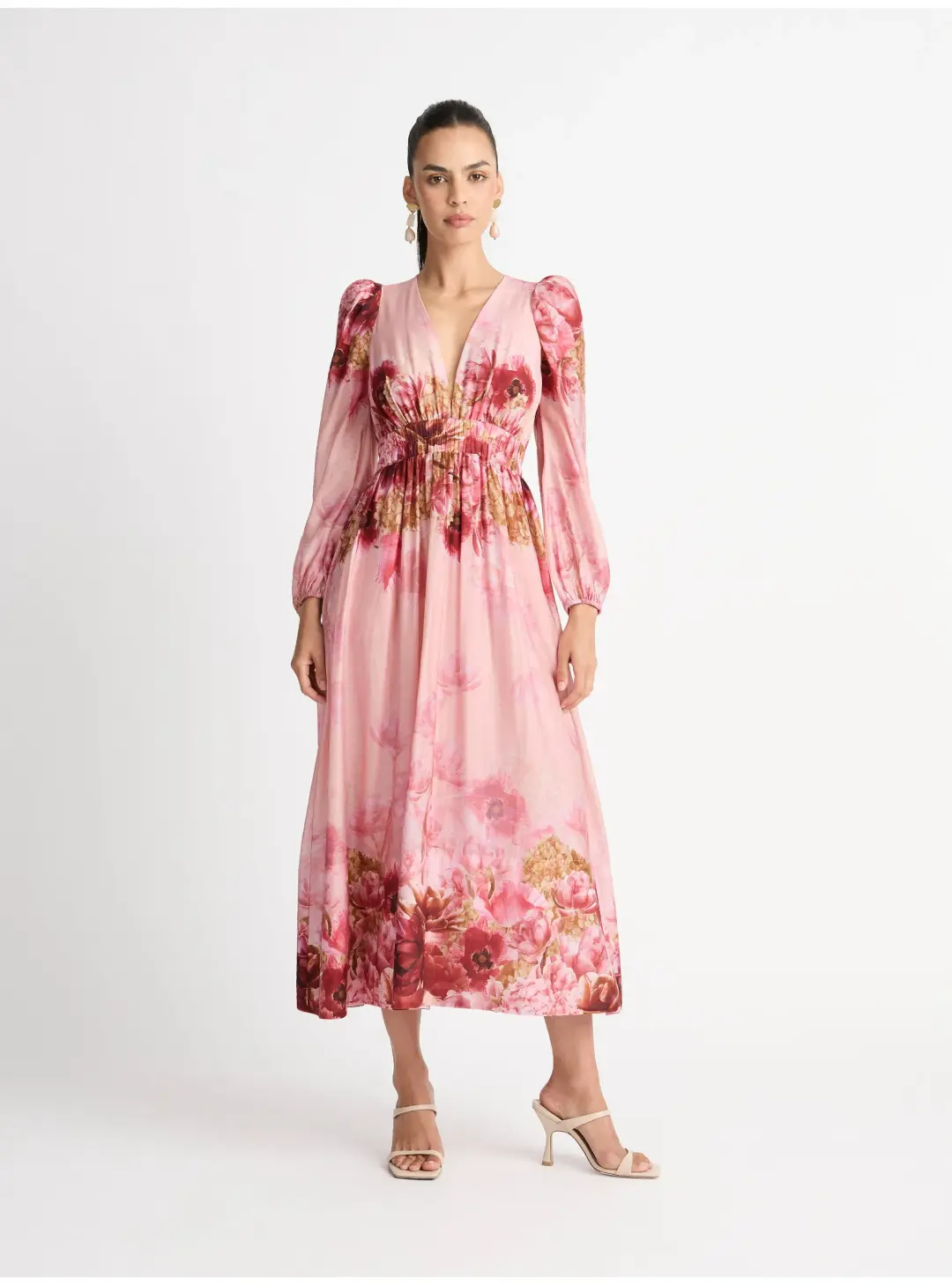 Sheike Swan Lake Dress Floral Size AU 16 for rent on The Volte - main image