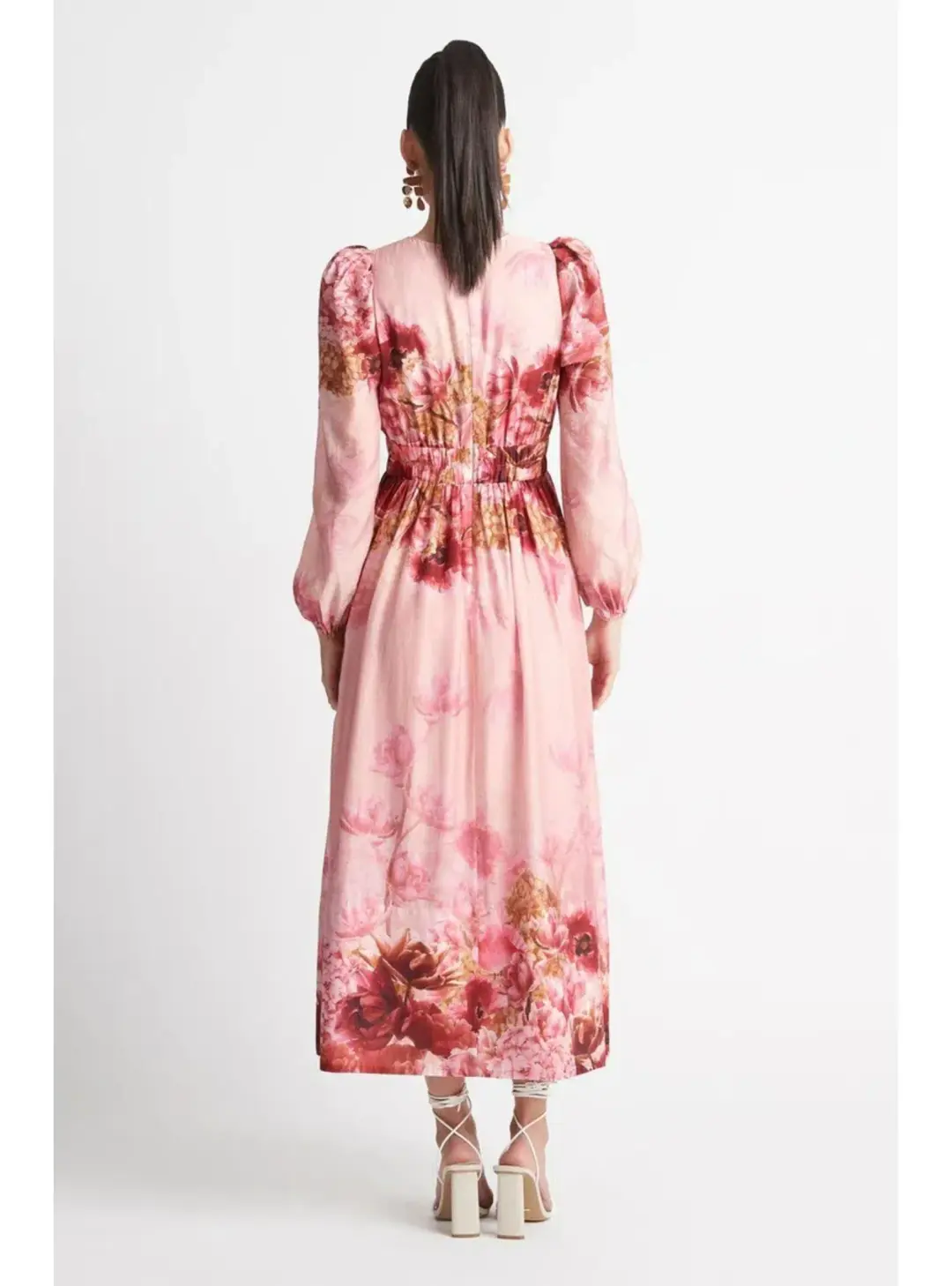 Sheike Swan Lake Dress Floral Size AU 16 for rent on The Volte - main image