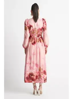 Sheike Swan Lake Dress Floral Size AU 16 for rent on The Volte - image 2