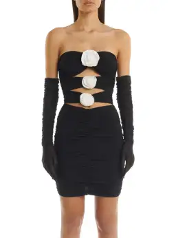 Eliya the label Jordyn Dress Black Size L / AU 12 for rent on The Volte - image 2