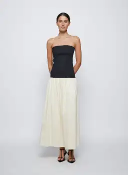 Anna Quan Amyra Dress Calico Size 6