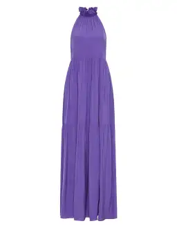 Sass & Bide Cosmic Boy Maxi Dress Purple Size 4 for rent on The Volte - image 5