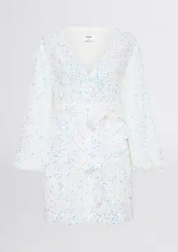 Sheike Xanadu Mini Dress White Size 14 for rent on The Volte - image 5