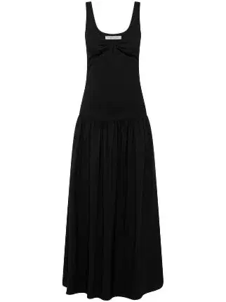 Anna Quan Florence Dress Black Noir Size 8 for rent on The Volte - main image